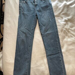 LOFT Classic Blue Denim Jeans